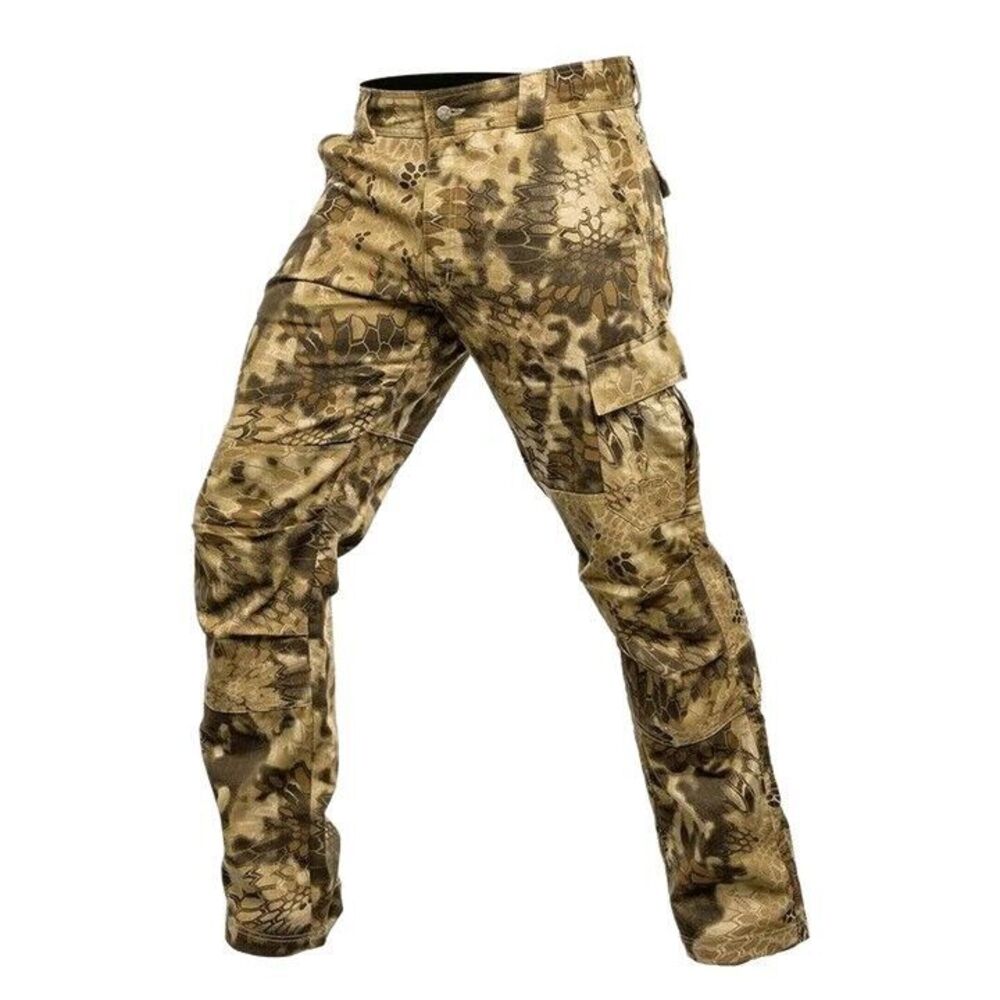 Kryptek Pants Men Size  L L Highlander Stalker Camo Tall Hunting 16STABH5L - Picture 3 of 16